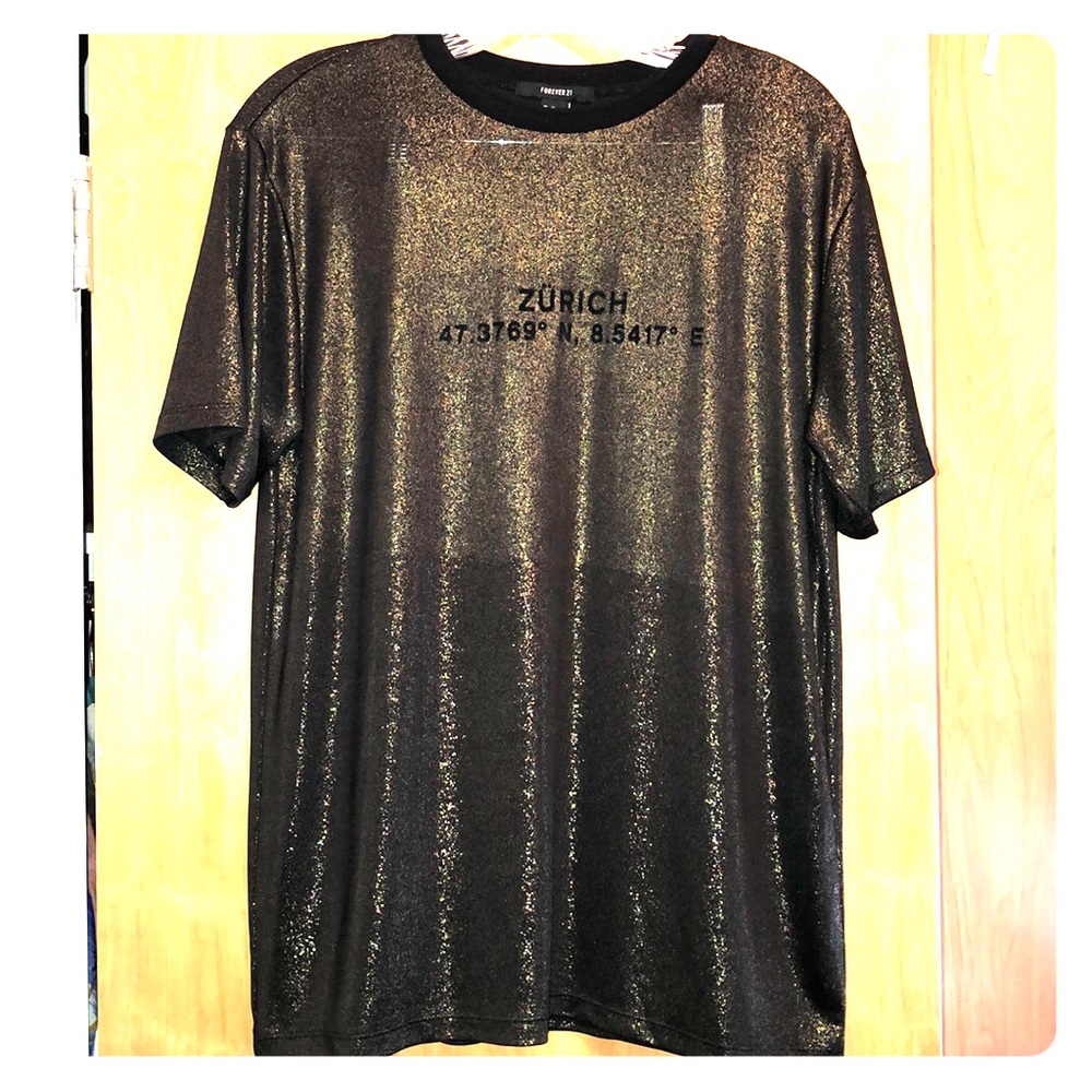 Forever 21 Slightly See Through Shirt